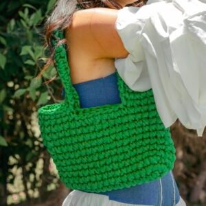 Green Tropical bag